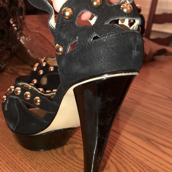 Y2K Steve Madden Pumps Studded - Picture 2 of 5